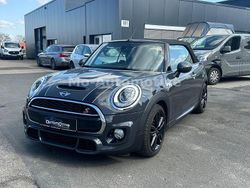 Grau Gebraucht 2016 Mini John Cooper Works Cabriolet Cabrio | 15.999 € (Fairer Preis)