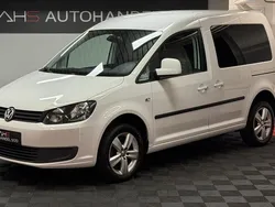 Weiß Gebraucht 2013 VW Caddy Trendline Van / Kleinbus | 8.900 € (Fairer Preis)