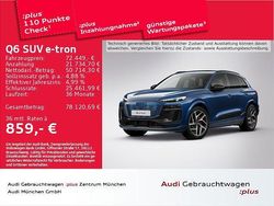 Blau Gebraucht 2024 Audi Q6 e-tron Edition .1 SUV | 72.449 € (Guter Preis)