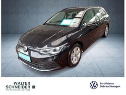 Deep black perleffekt (metallic) Gebraucht 2022 VW Golf VIII Life Kombi | 23.550 € (Guter Preis)