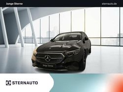Metalliclack obsidianschwarz Gebraucht 2024 Mercedes E220 Advanced Plus Limousine | 53.907 € (Etwas zu teuer)