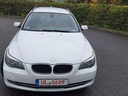 Weiß Gebraucht 2009 BMW 520 Kombi | 2.599 € (Superpreis)