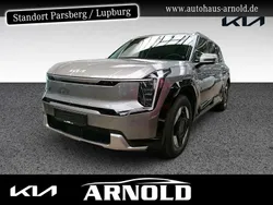 Grau (pebble gray met.) Gebraucht 2024 Kia EV9 3 SUV | 63.950 € (Guter Preis)
