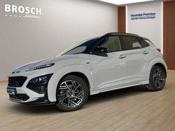 Grau Gebraucht 2021 Hyundai Kona N Line SUV | 25.411 € (Etwas zu teuer)
