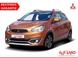Orange Gebraucht 2018 Mitsubishi Space Star Edition Kleinwagen | 11.990 € (Teuer)