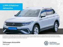 Pure white Gebraucht 2024 VW Tiguan Allspace Life SUV | 33.770 € (Superpreis)