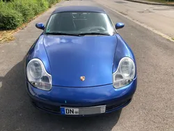 Blau Gebraucht 2002 Porsche Boxster Cabrio | 18.900 € (Guter Preis)