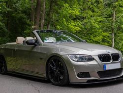 Beige Gebraucht 2007 BMW 335 Cabriolet Performance Cabrio | 24.000 €