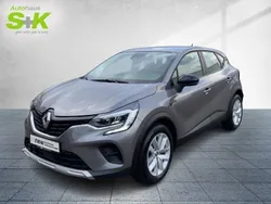 Stahlgrau metallic (grau) Gebraucht 2023 Renault Captur Equilibre SUV | 18.280 € (Fairer Preis)