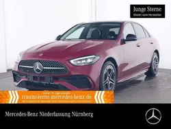 Rot Gebraucht 2024 Mercedes C300e AMG Line Premium Plus Limousine | 50.890 € (Guter Preis)