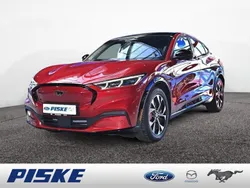 Rot Neu 2025 Ford Mustang Mach-E Extended Range SUV | 59.275 € (Teuer)