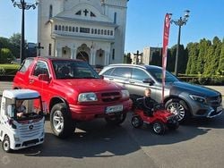Rot Gebraucht 2000 Suzuki Grand Vitara Cabrio | 4.950 €