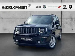 Schwarz Gebraucht 2024 Jeep Renegade Altitude SUV | 26.890 € (Fairer Preis)