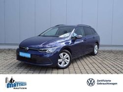 Atlantik blue metallic Gebraucht 2022 VW Golf VIII Business Kombi | 20.379 € (Guter Preis)