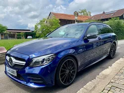 Blau Gebraucht 2019 Mercedes C43 AMG AMG Limousine | 38.880 € (Guter Preis)