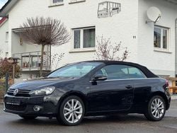 Schwarz Gebraucht 2015 VW Golf Cabriolet LOUNGE Cabrio | 14.490 € (Fairer Preis)