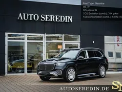 Mercedes GLS600 Maybach