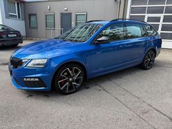 Blau Gebraucht 2020 Skoda Octavia RS Kombi | 26.700 € (Fairer Preis)