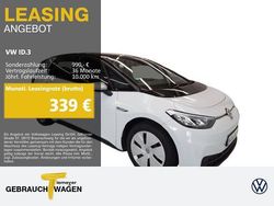 Weiß Gebraucht 2021 VW ID.3 Edition Kleinwagen | 20.440 € (Superpreis)