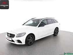 Polarweiss Gebraucht 2018 Mercedes C300 AMG Kombi | 32.880 € (Etwas zu teuer)