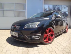 Schwarz Gebraucht 2007 Ford Focus ST Limousine | 4.900 € (Superpreis)