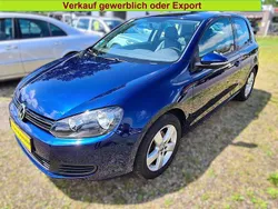 Shadow blue metallic Gebraucht 2010 VW Golf VI Comfortline Kleinwagen | 4.700 € (Guter Preis)