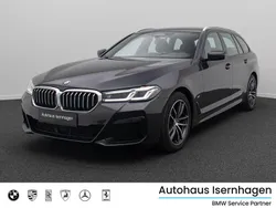 Sophistograu brillanteffekschwarz Gebraucht 2022 BMW 520 M Sport Limousine | 31.499 € (Fairer Preis)