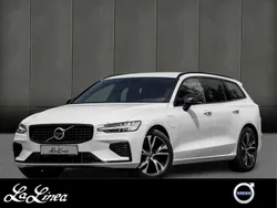 Weiss Gebraucht 2021 Volvo V60 R-Design Kombi | 32.990 € (Fairer Preis)