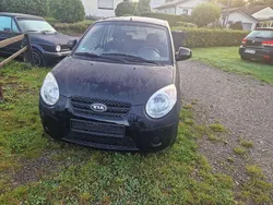 Schwarz Gebraucht 2008 Kia Picanto EX Kleinwagen | 1.500 € (Fairer Preis)