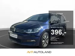 Blau Gebraucht 2023 VW Touran Move Van / Kleinbus | 32.870 € (Guter Preis)