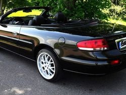 Schwarz Gebraucht 2007 Chrysler Sebring Cabriolet Cabrio | 4.600 € (Etwas zu teuer)