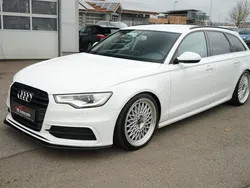 Weiß Gebraucht 2012 Audi A6 Comfort Kombi | 10.850 € (Fairer Preis)