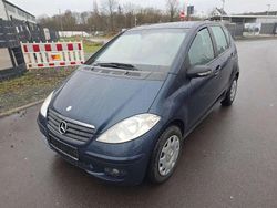 Blau Gebraucht 2005 Mercedes A150 Limousine | 4.480 € (Fairer Preis)