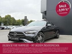Grau Gebraucht 2024 Mercedes CLE200 AMG Coupé | 48.890 € (Fairer Preis)