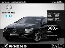 Night black Gebraucht 2024 Mercedes CLA200 AMG Coupé | 38.220 € (Etwas zu teuer)