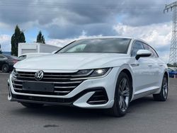 Weiß Gebraucht 2021 VW Arteon R-line Limousine | 25.500 € (Guter Preis)