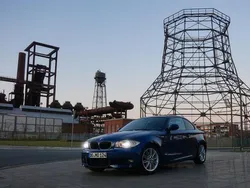 Blau Gebraucht 2010 BMW 125 Coupé M Sport Coupé | 10.499 €