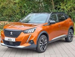 Orange Gebraucht 2020 Peugeot 2008 GT SUV | 16.999 € (Guter Preis)