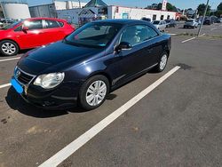 Blau Gebraucht 2006 VW Eos Cabrio | 4.000 € (Fairer Preis)