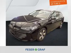 Grenadillschwarz metallic Gebraucht 2024 VW Passat Business Kombi | 29.990 € (Superpreis)