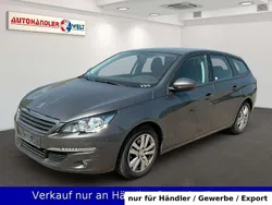 Grau Gebraucht 2016 Peugeot 308 Kombi | 7.499 € (Guter Preis)