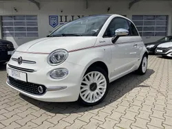 Weiß Gebraucht 2021 Fiat 500C Dolcevita Cabrio | 13.490 € (Fairer Preis)
