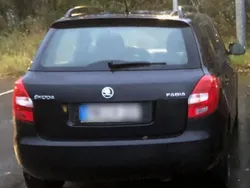Schwarz Gebraucht 2014 Skoda Fabia Kleinwagen | 3.200 € (Fairer Preis)