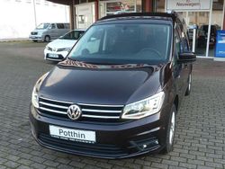 Black berry metallic Gebraucht 2016 VW Caddy Comfortline Van / Kleinbus | 17.500 € (Fairer Preis)