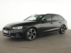 Mythosschwarz Gebraucht 2024 Audi A4 Competition Limousine | 37.555 € (Fairer Preis)