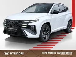 Weiß Gebraucht 2025 Hyundai Tucson N Line SUV | 42.480 € (Fairer Preis)