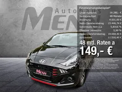 Schwarz Gebraucht 2023 Hyundai i10 N Line Kleinwagen | 18.280 € (Fairer Preis)