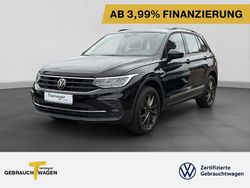 Schwarz Gebraucht 2022 VW Tiguan SUV | 26.650 € (Superpreis)