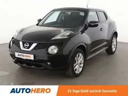 Schwarz Gebraucht 2017 Nissan Juke Acenta SUV | 12.130 € (Etwas zu teuer)