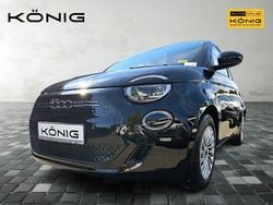 Schwarz Gebraucht 2023 Fiat 500e Kleinwagen | 19.999 € (Superpreis)
